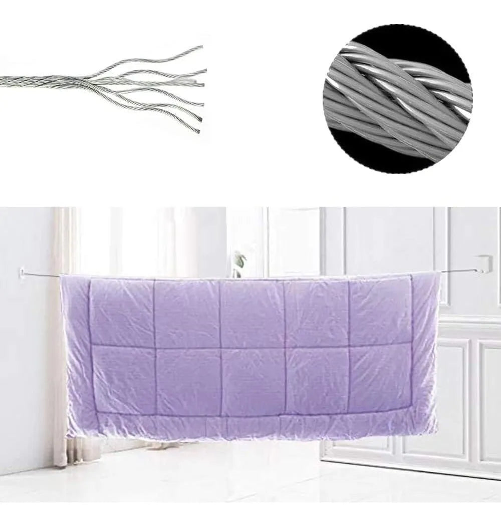 COLGADOR DE ROPA RETRÁCTIL