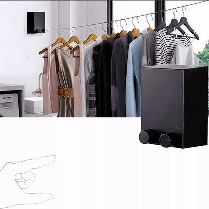 COLGADOR DE ROPA RETRÁCTIL