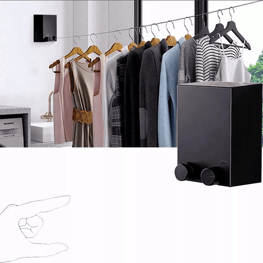 COLGADOR DE ROPA RETRÁCTIL