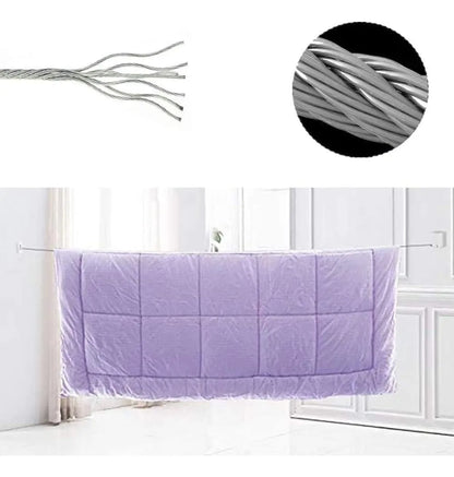 COLGADOR DE ROPA RETRÁCTIL
